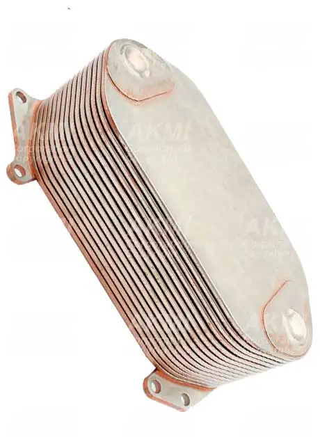 DD15 Application Oil Cooler