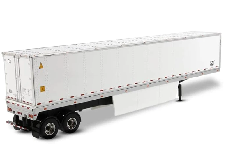 1:50 53' Dry Cargo Van With DR