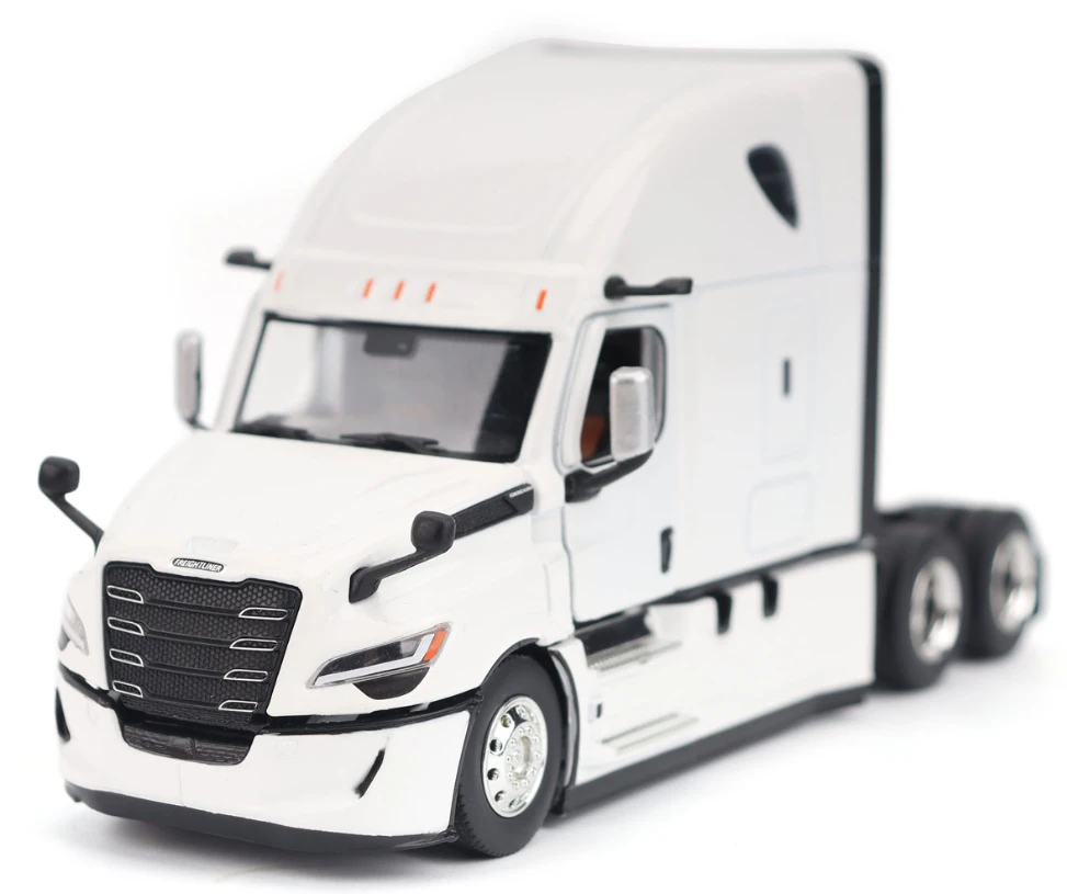 1:50 Freightliner Cascadia Gen-5 (2025) Winter White Truck Tractor