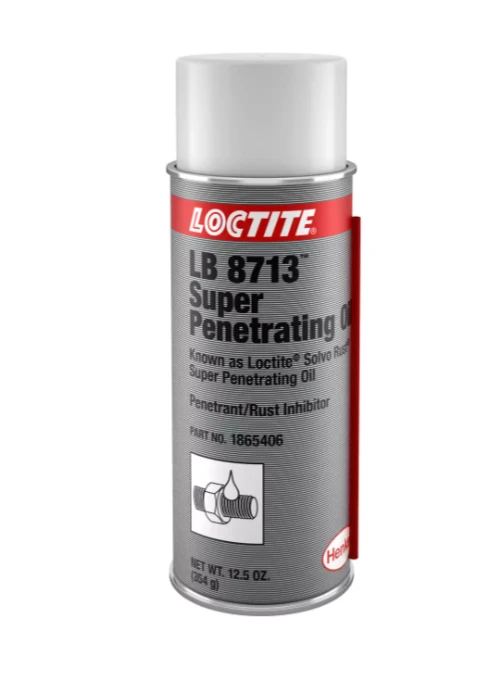 198792 LOCTITE® LB 8711 Penetrating aerosol oil