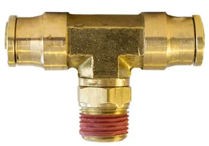 Air Brake Air Line Tee
