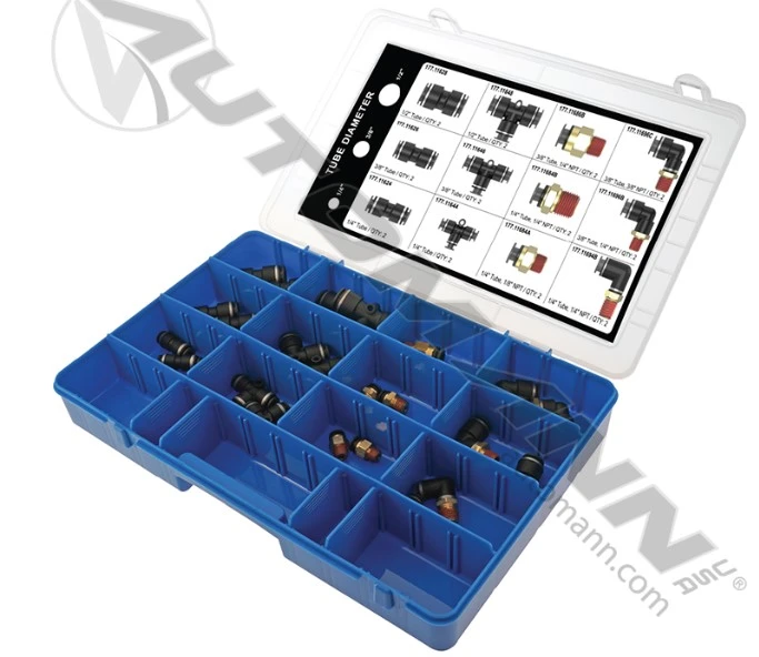 Composite DOT PLC Fitting Asst Kit