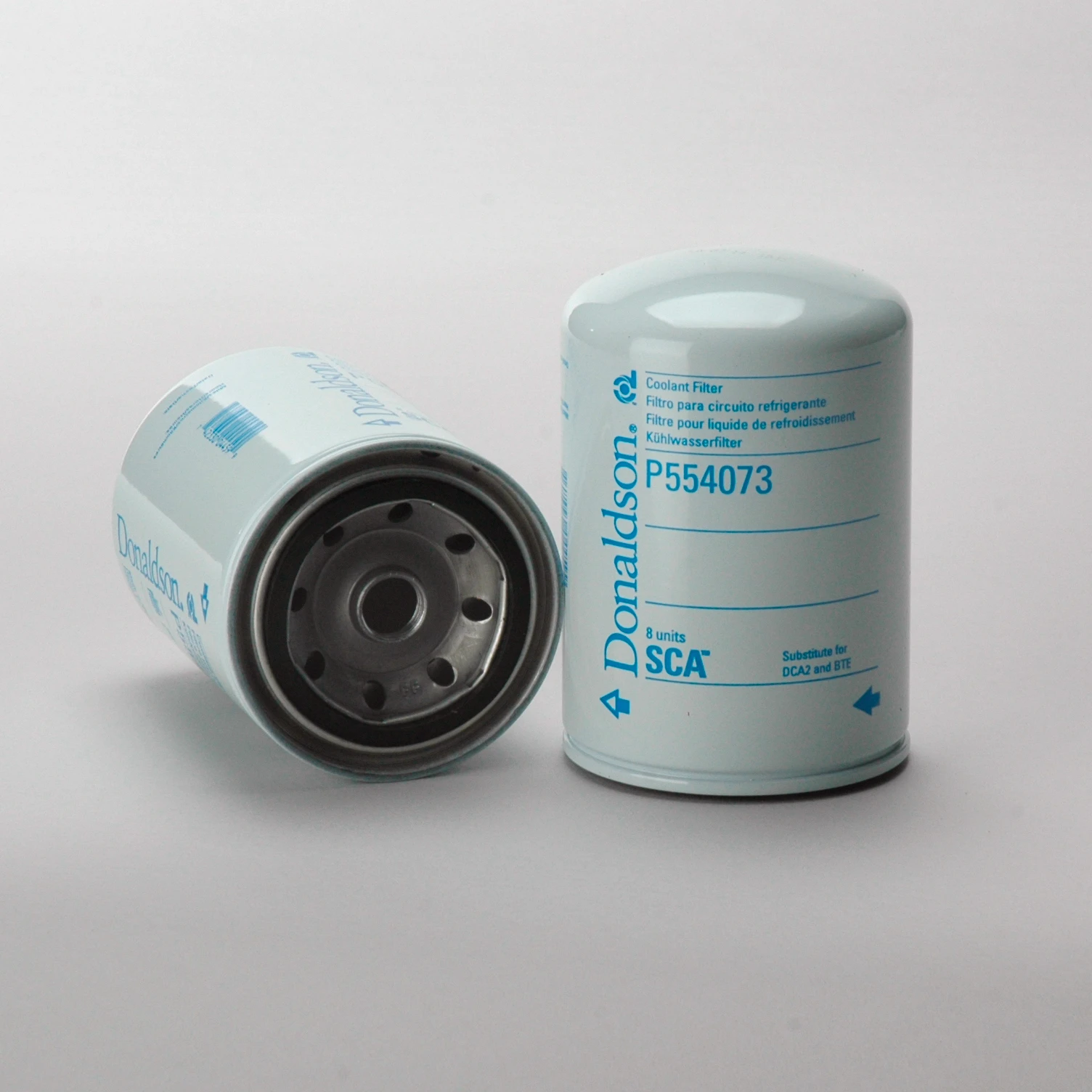 Coolant Filter, Screw-On