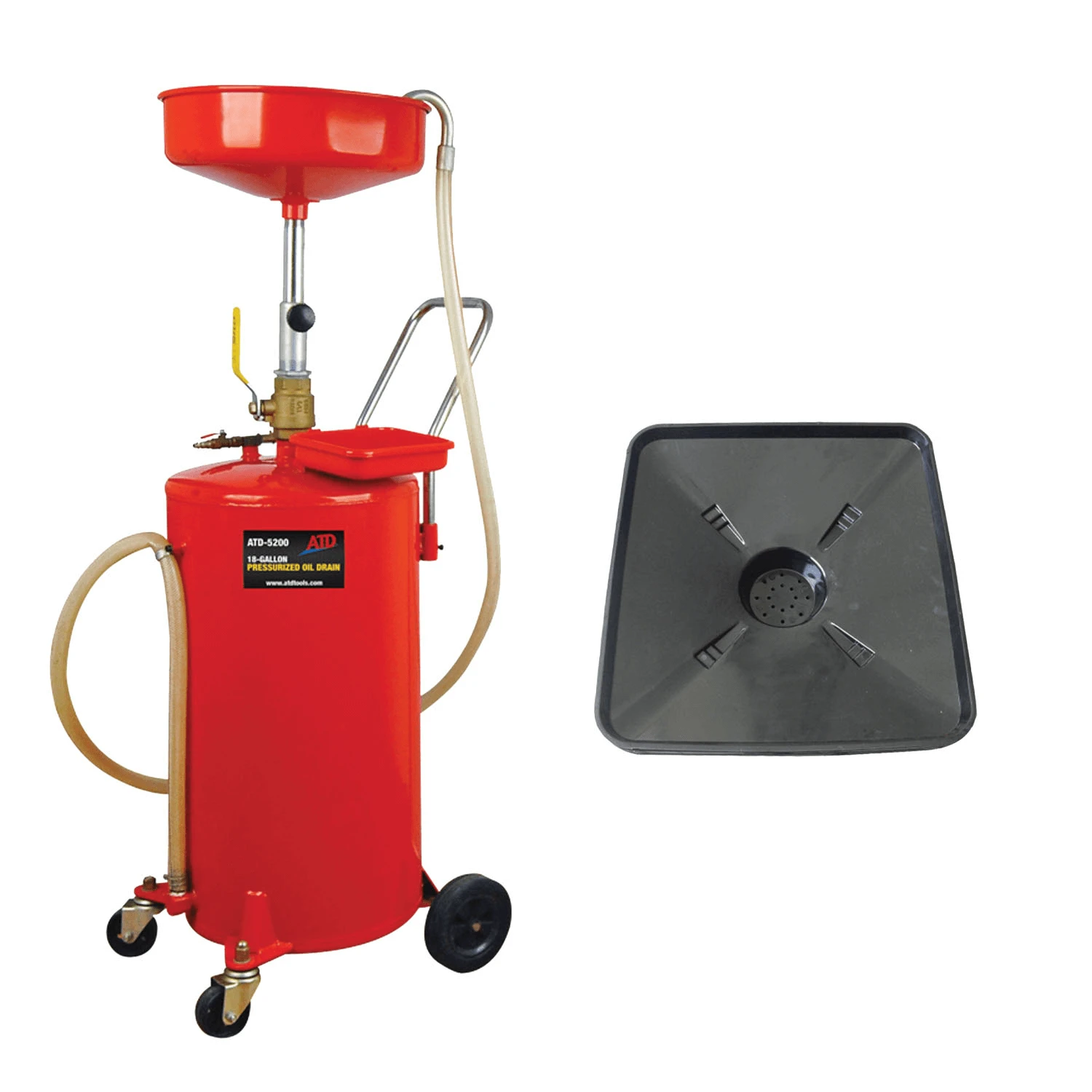Oil Drain 18 Gallon