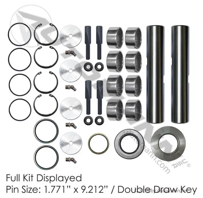 King Pin Kit LH-RH Needle Bushing