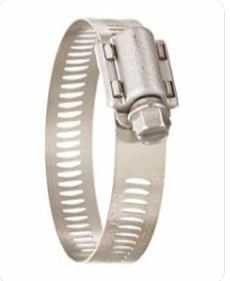 Jolly SS Liner Clamp SAE Size