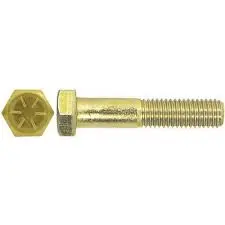Imperial Grade 8 USS Hex Head Cap Screw, 1/4"-20 x 3"