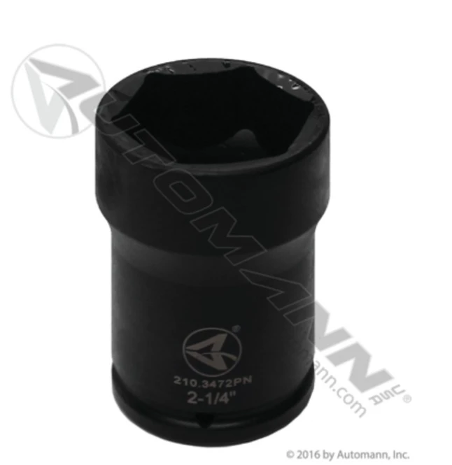 Automann 210.3472PN Impact Socket 2 1/4" Pinion Nut