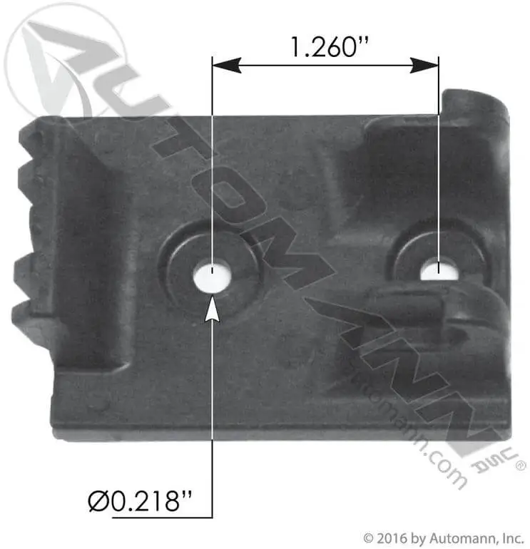 Hood Latch Bracket Mack