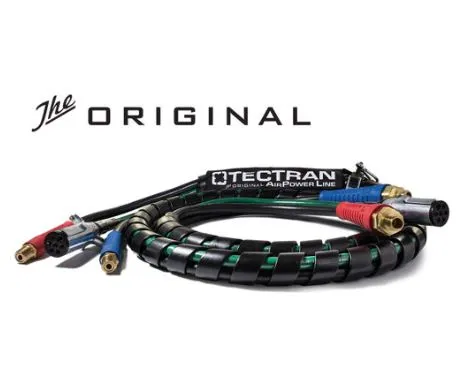 Air Brake Hose and Power Cable Assembly