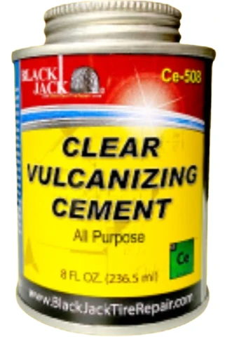 Flammable Cement 8 Oz Can