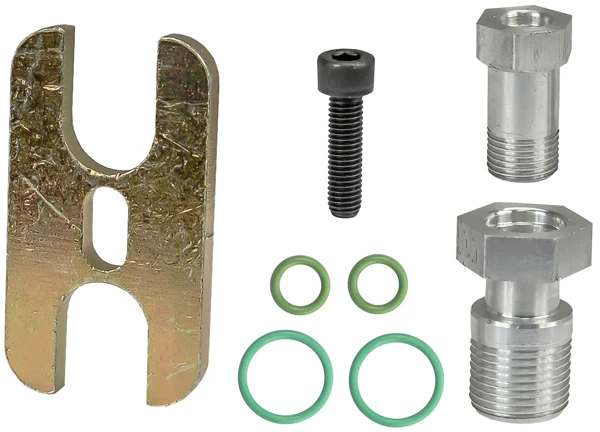 A/C Refrigerant Hose Fitting