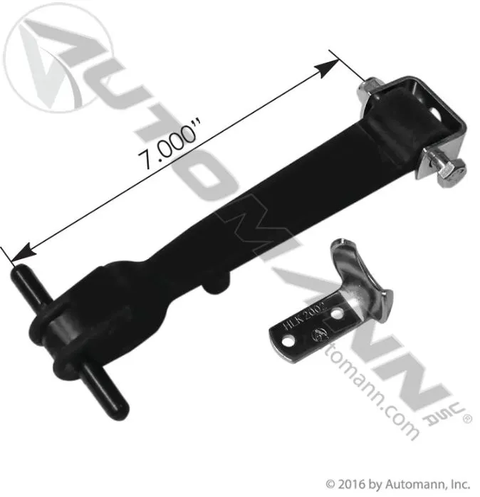 Hood Latch with Clamp Peterbilt