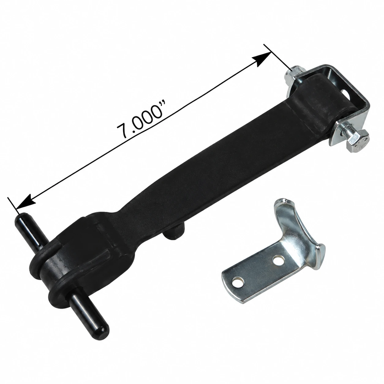 Hood Latch with Clamp Peterbilt