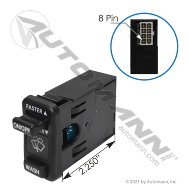 Automann 577.3038 IH NAVISTAR Wiper Control Switch