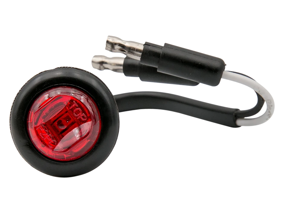 Mini Round 2-Wire Clearance Marker Light