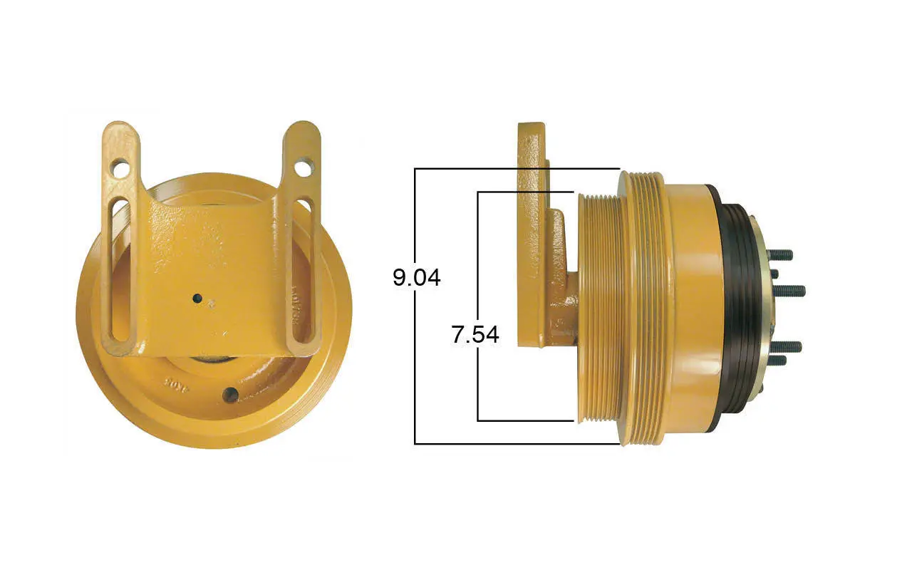 Engine Cooling Fan Clutch