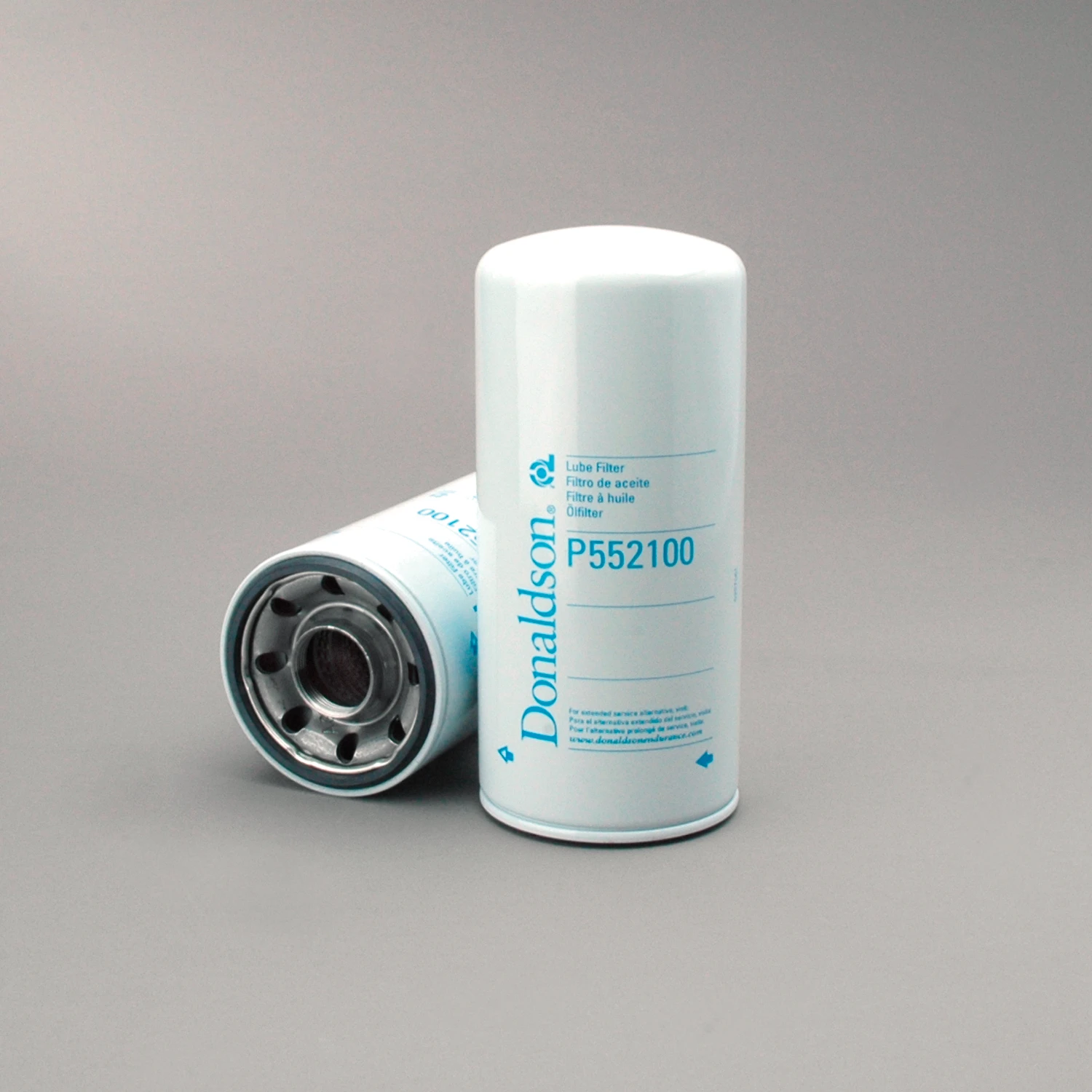 Screw-On Full Flow Lubricant Filter