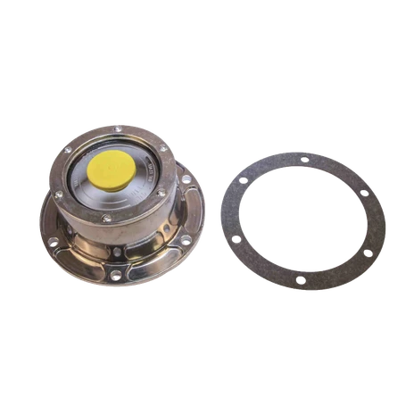 S&S/Newstar S-B360 Aluminum Hubcap with Gasket