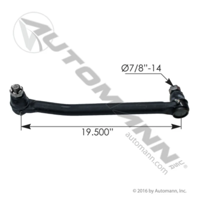 Automann 463.DS5551 Drag Link - 19.5"