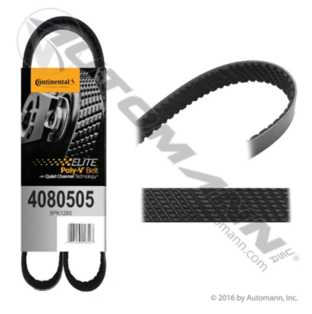Automann 815.4080505 Continental Elite Poly V Serpentine Belt