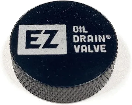 Oil Drain Valve Threaded Metal Dust Cap