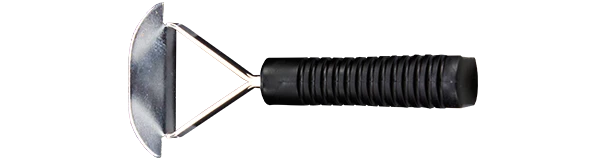 Black Handled Liner Scraper