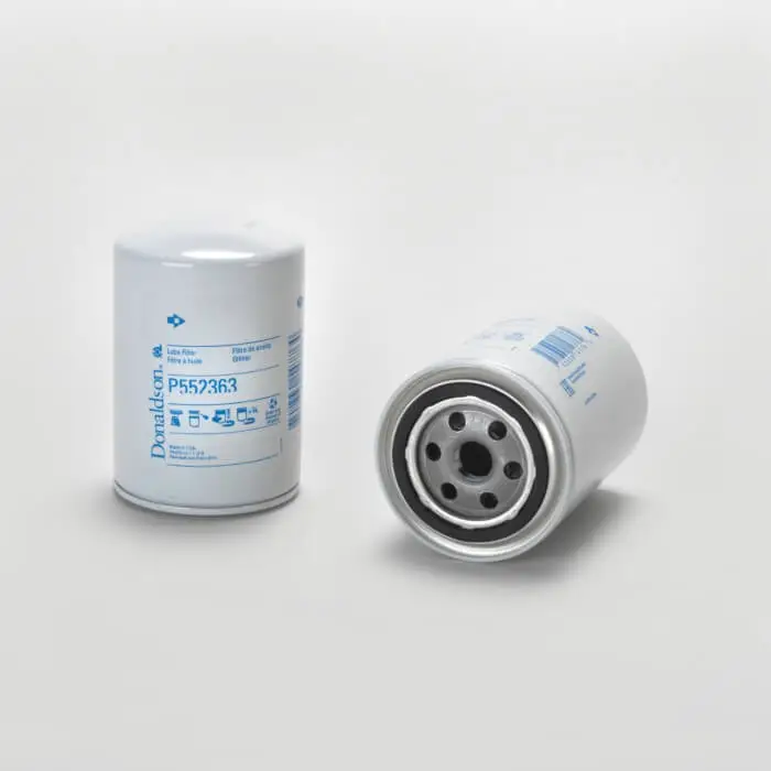 Lubricant Filter, Screw-On Bypass