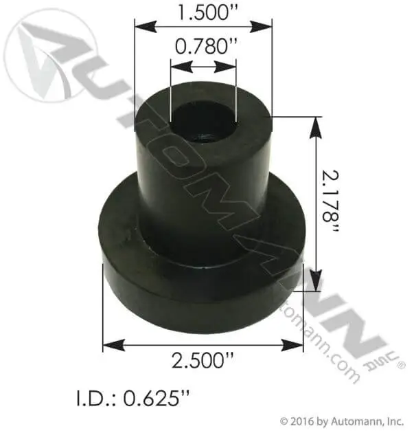 Radiator Mount Bushing