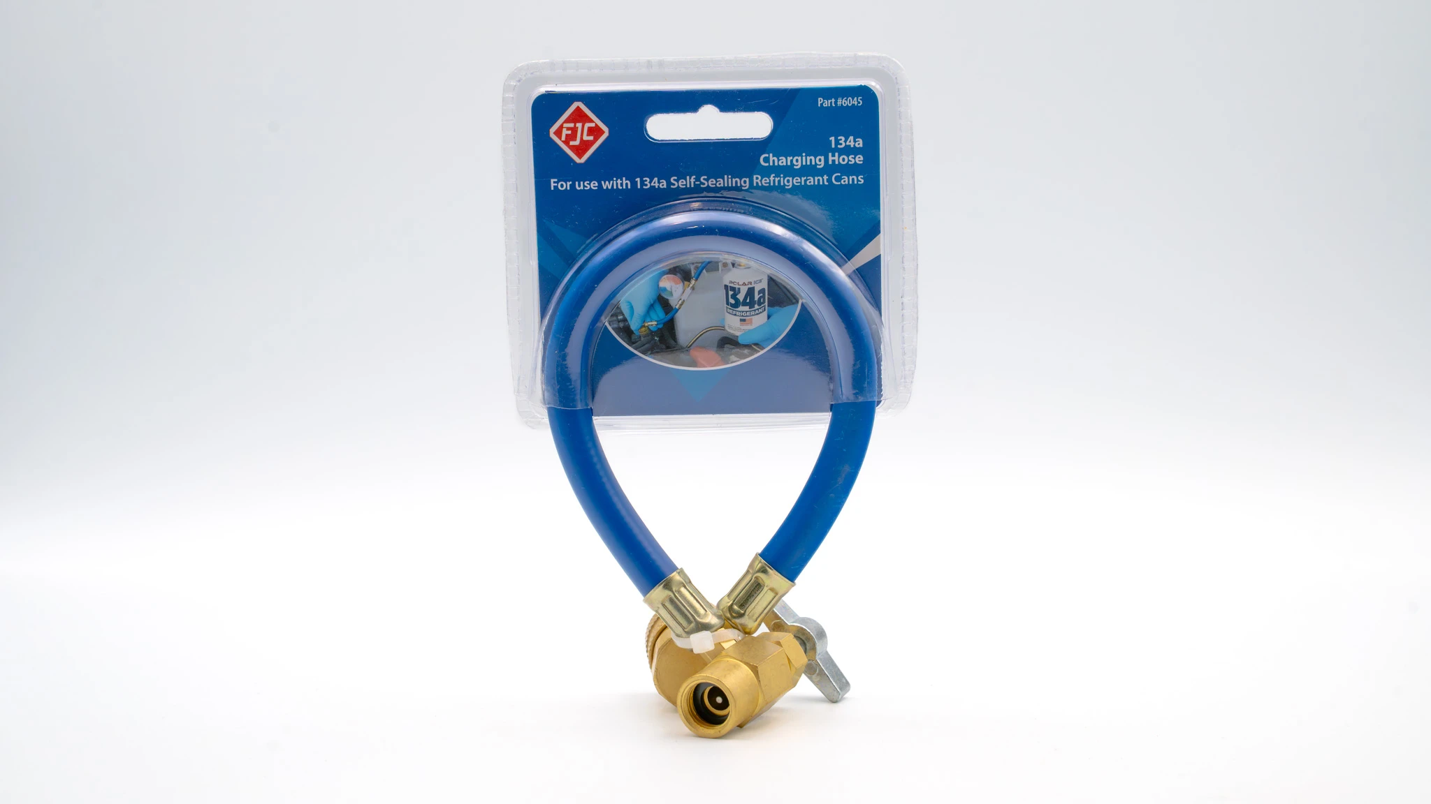 FJC 6045-134a U-Charge Hose for Self-sealing Valve Cans