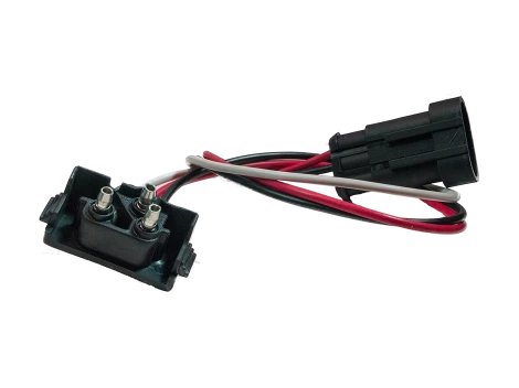 3 Pin Connector to Weatherpack Connector