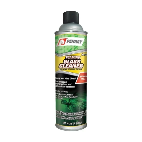19 OZ PENRAY FOAMING GLASS CLEANER