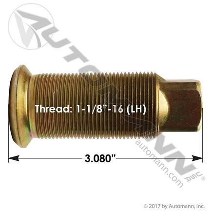 Automann 201.1003L Inner Cap Nut