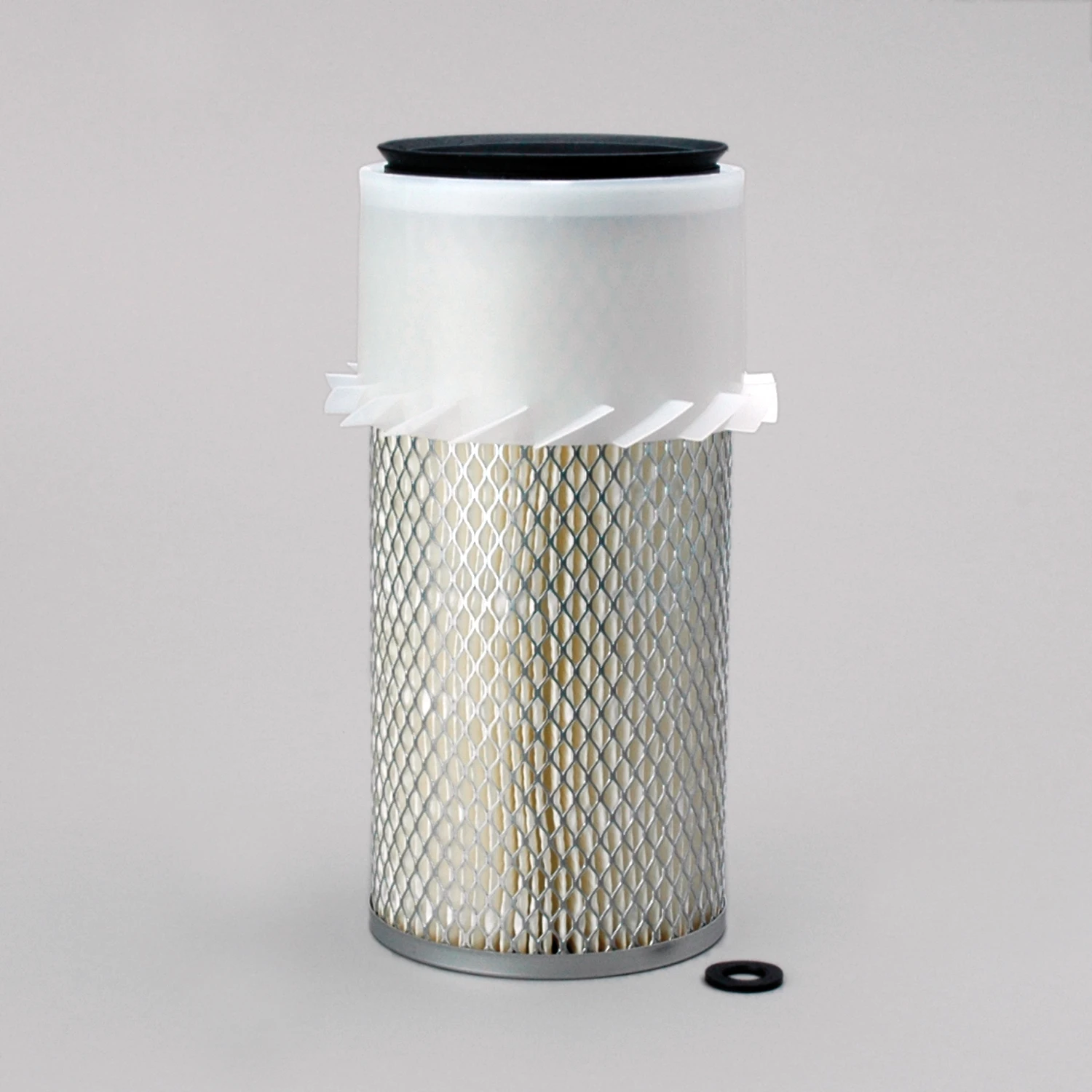 Primary Air Filter With Fins