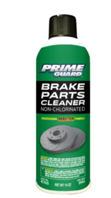 Prime Guard® Non-Chlorinated Brake Cleaner - 14 Ounce