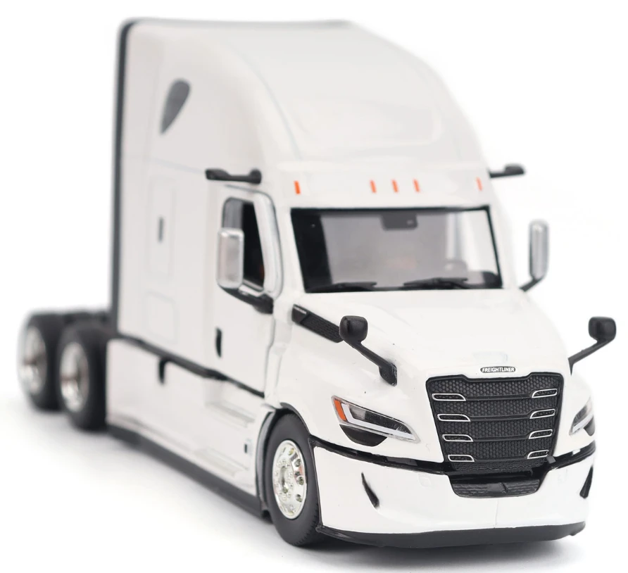 1:50 Freightliner Cascadia Gen-5 (2025) Winter White Truck Tractor