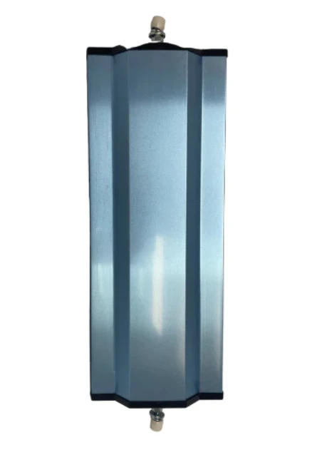 Automann Economy WC Mirror Aluminum 6in X 16in