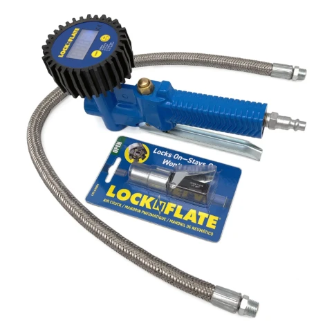 Tire Inflator/Deflator with Digital Gauge