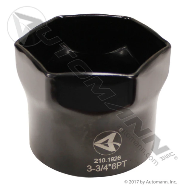 Socket Wrench 3-3/4" 6-Point
