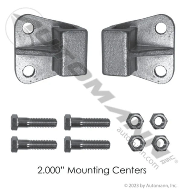 Automann 562.511 Mud Flap Mounting Bracket Kit