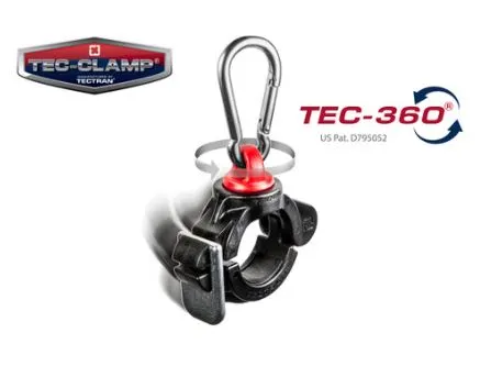 Air Brake Hose and Power Cable Clamp