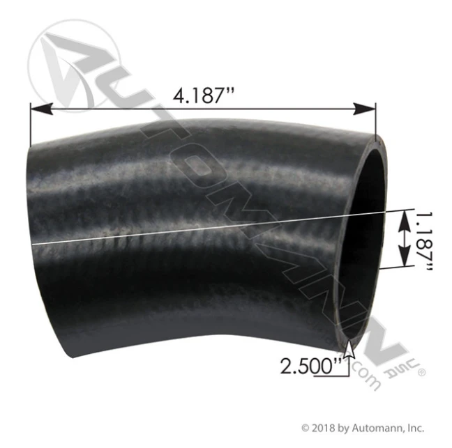 ECR Radiator Hose Freightliner