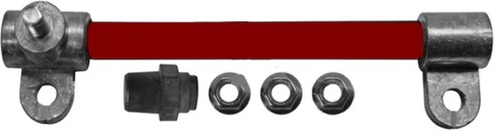 Automann 178.2013RD 7" Red 2 Battery Harness