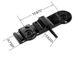 Automann MK17006 Air Spring Mounting Plate | Left Hand | Kenworth