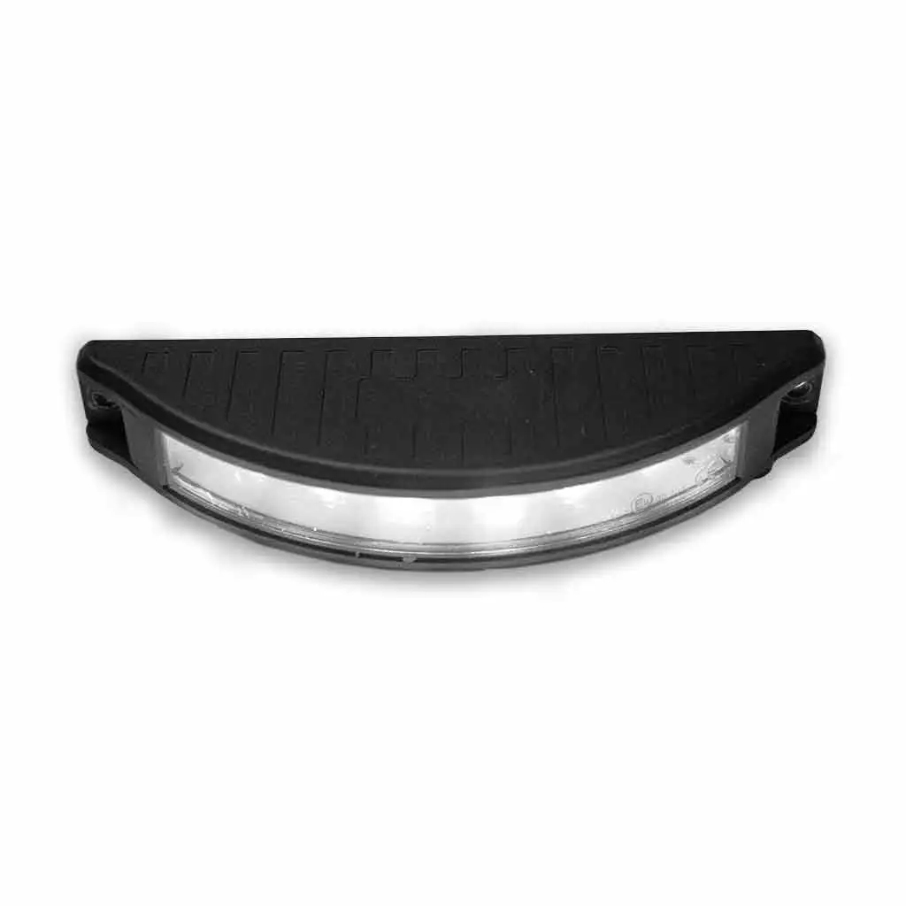Trux TLED-U112 7" Half Moon LED Work Lamp with Strobe