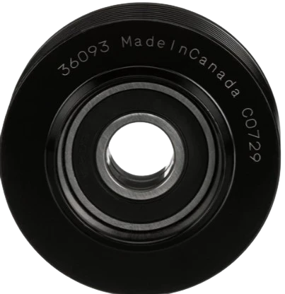 Belt Drive Pulley Steel V-Ribbed 8 Grooved