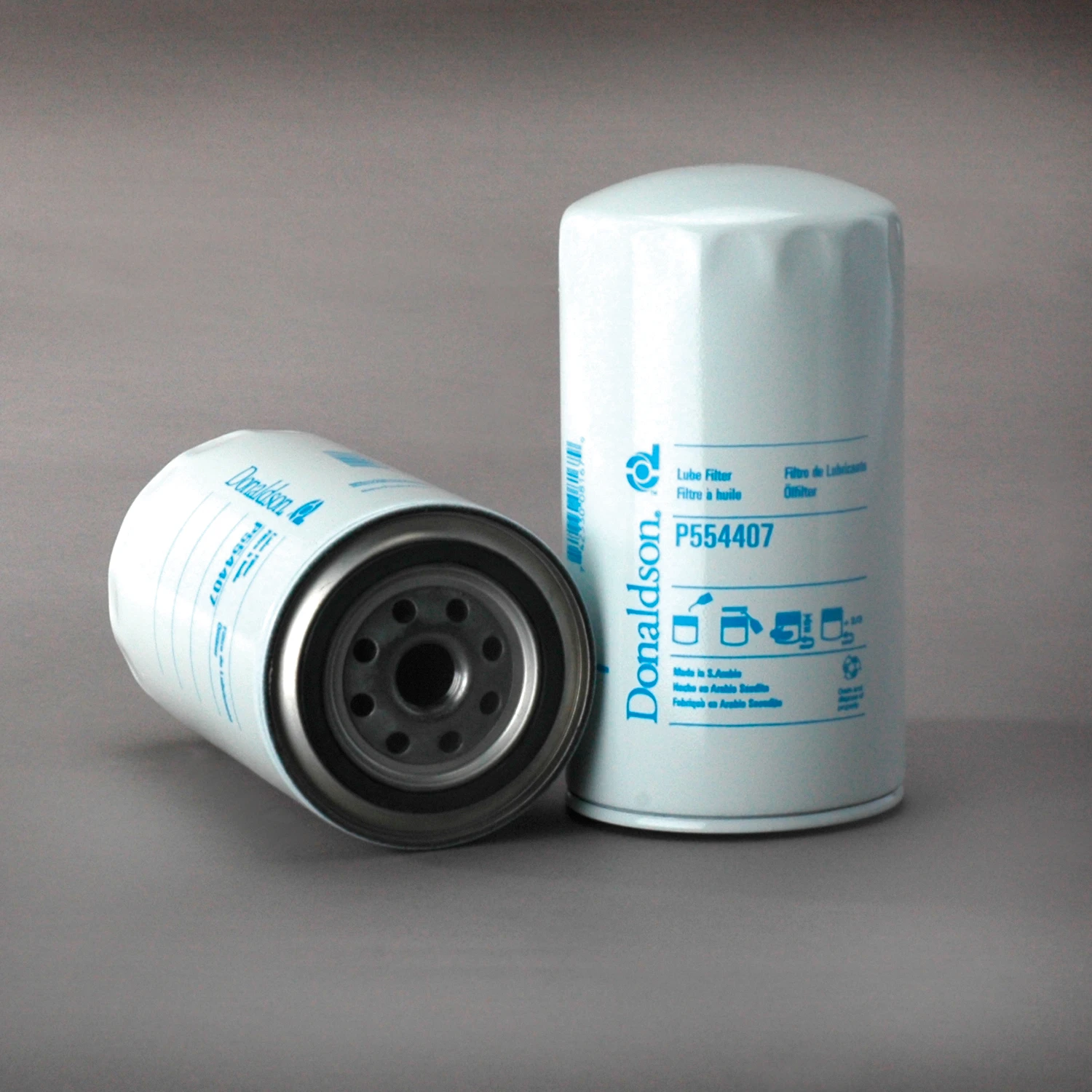 Screw-On Full Flow Lubricant Filter