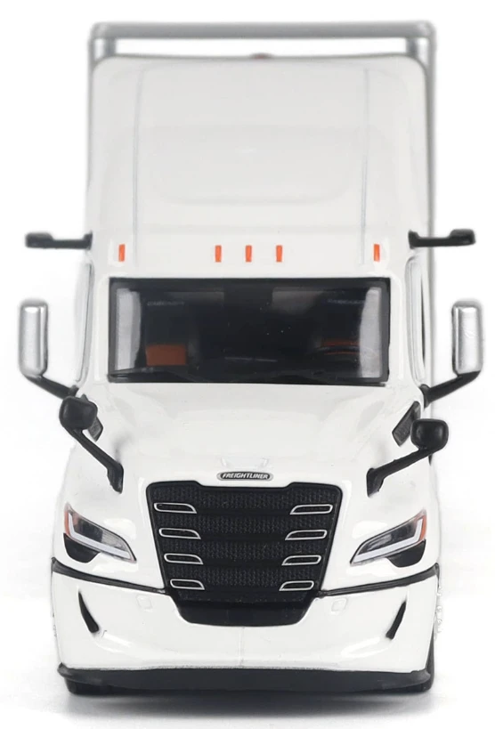1:50 Freightliner Cascadia Gen-5 (2025) with Great Dane Champion 53ft Dry Cargo Trailer (WHITE)