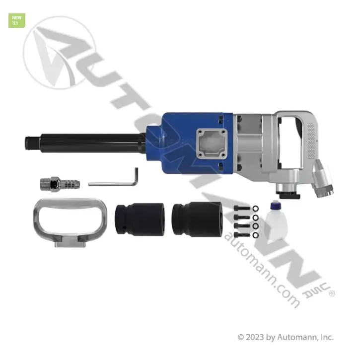 Wrench Air Impact 1in Drive