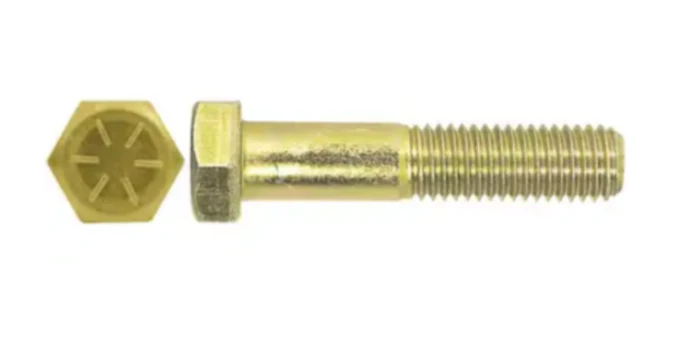 Imperial Grade 8 USS Hex Head Cap Screw, 1/4"-20 x 1/2"